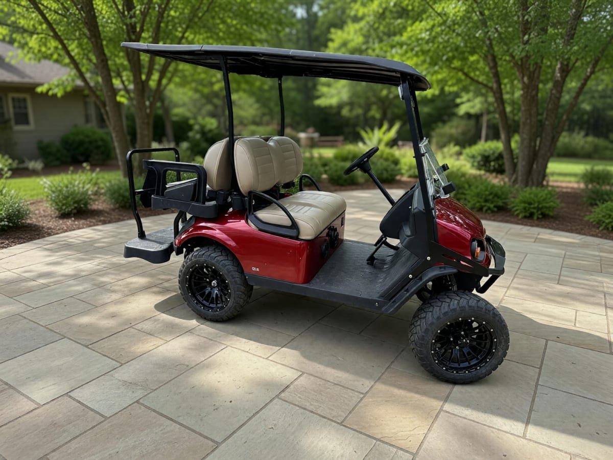 2024 E-Z-GO Express S4 Gas 4-seater in Like New Condition