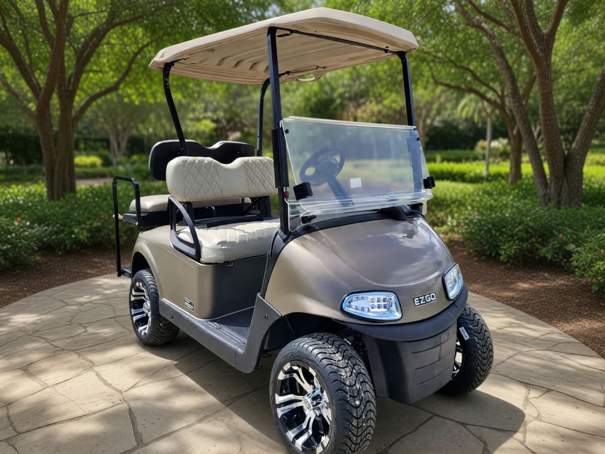 2020 EZGO RXV ELiTE Lithium Golf Cart in Good Condition