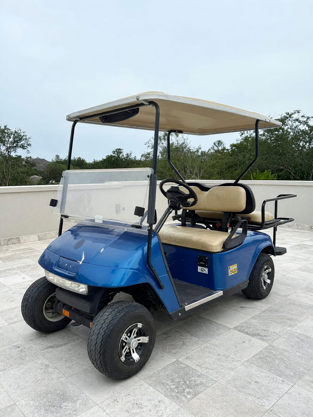 2011 Ez Go 48V Golf Cart