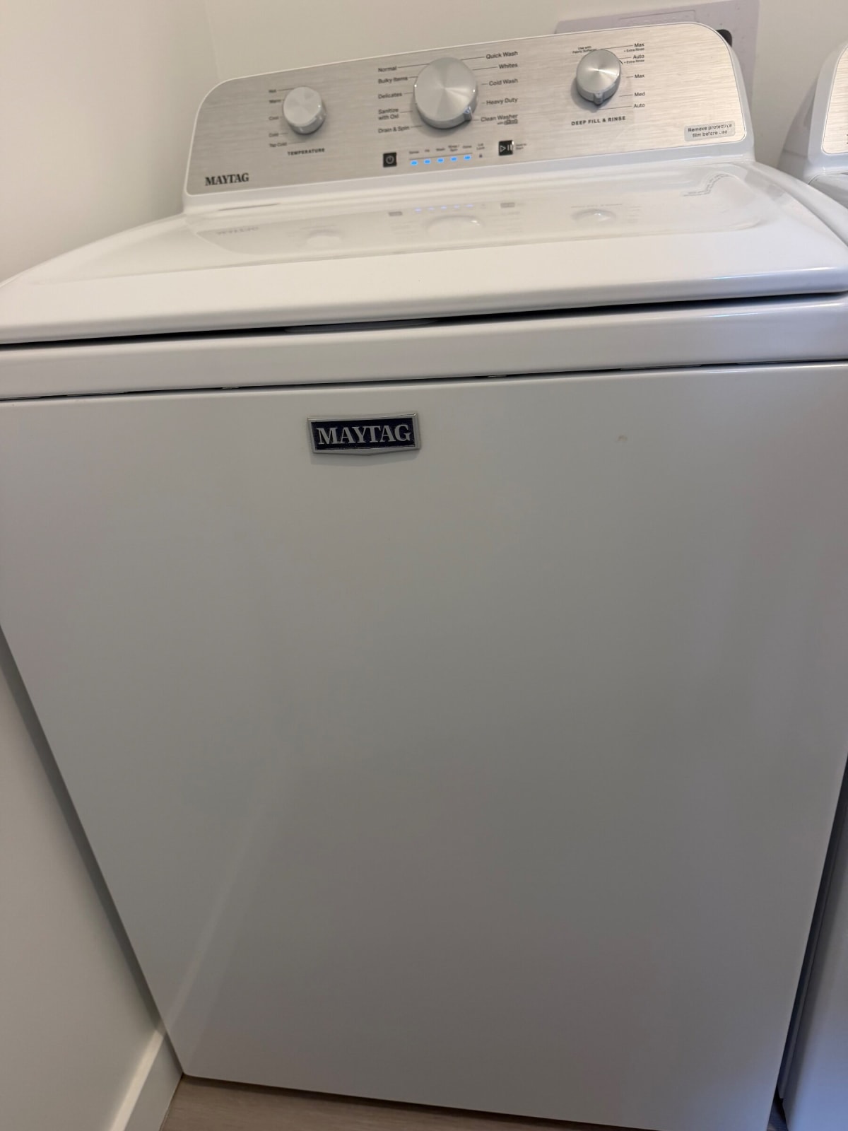 Maytag Washer and Dryer Combo – New, White – Harriman, NY