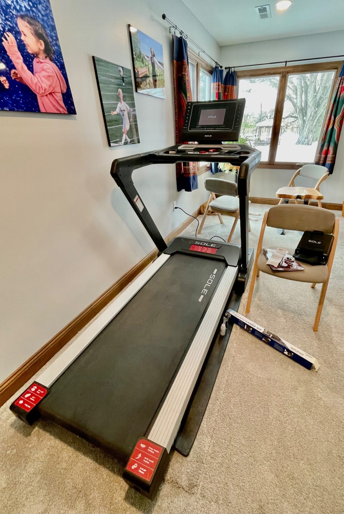 2023 Sole F80 Treadmill – Excellent Condition, 3.5 HP with Mat – Alma, KS