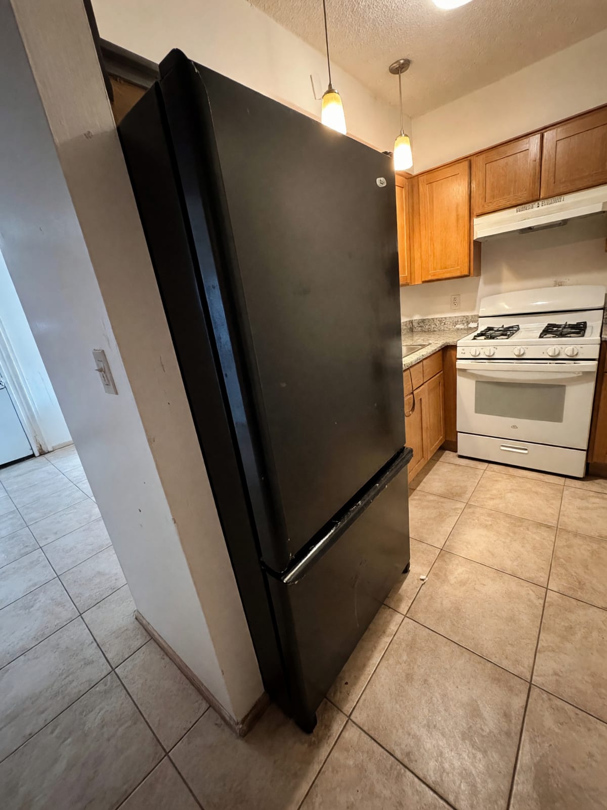2022 Amana ARB2117BB Refrigerator – Like New, 18.5 Cu Ft Black Bottom Freezer – Phoenix, AZ