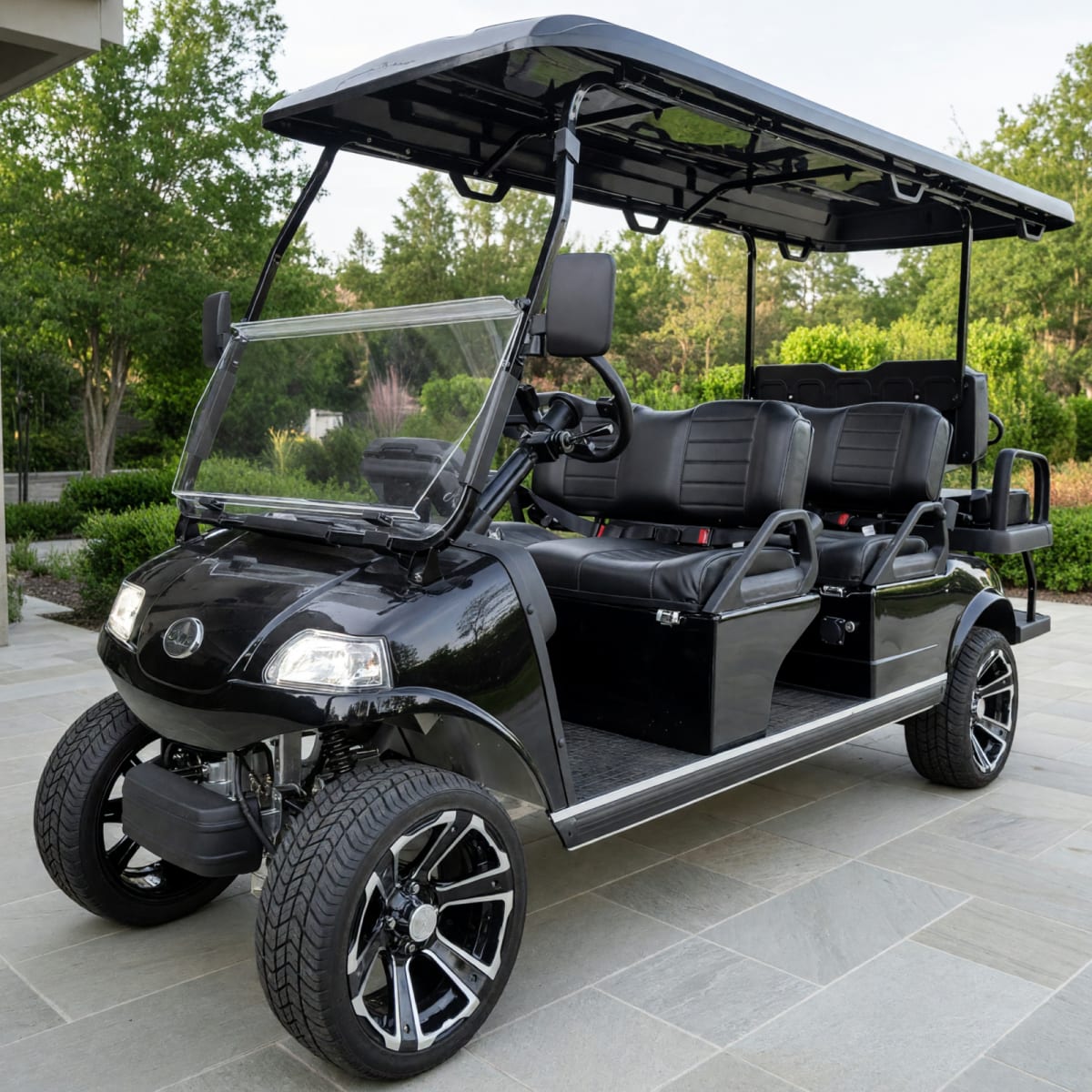 Evolution Carrier 6 Street Legal Electric Golf Cart in New Condition
