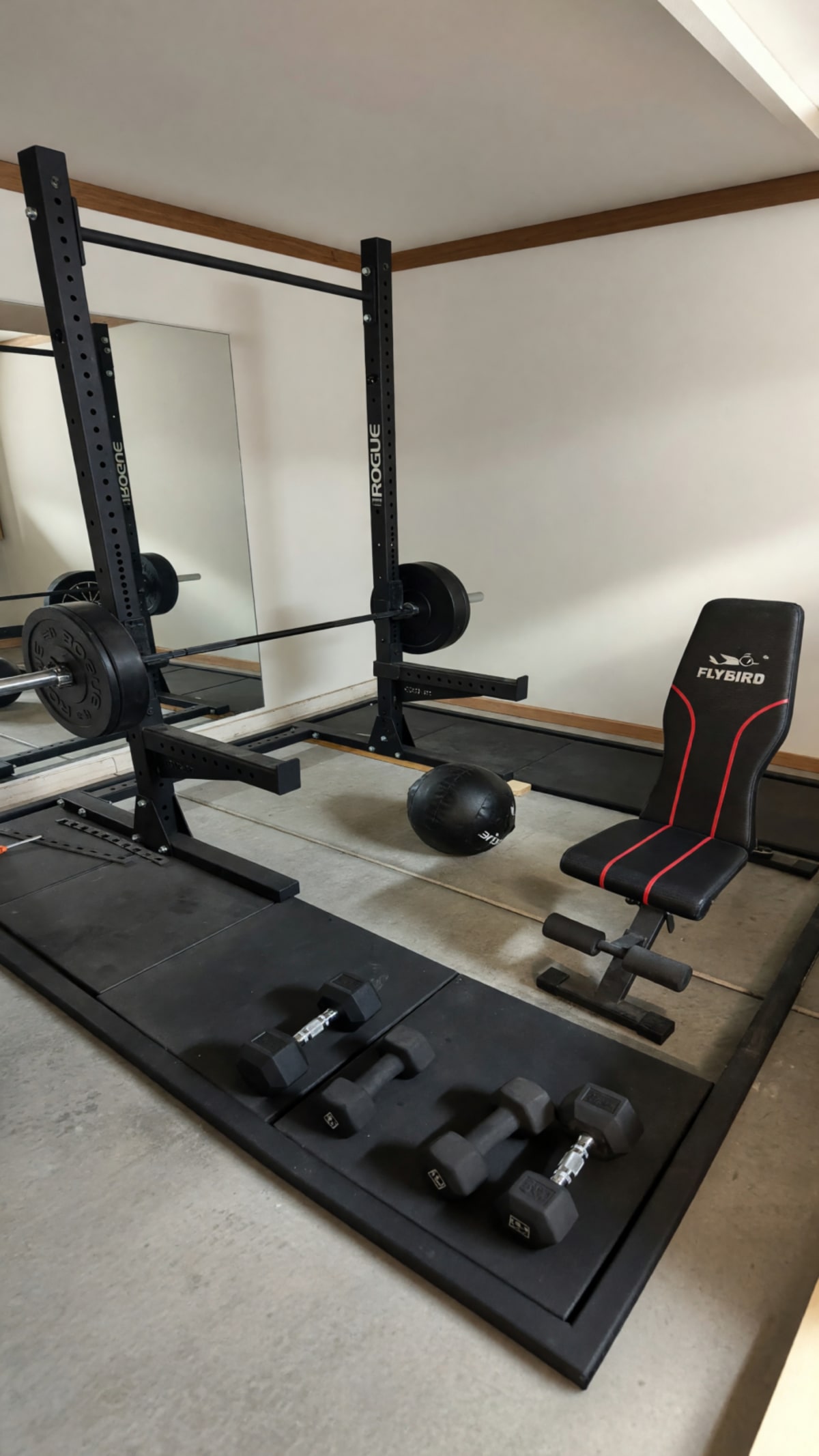 Rogue SML-2 Monster Lite Squat Stand with Weights – Like New – Fort Mohave, AZ
