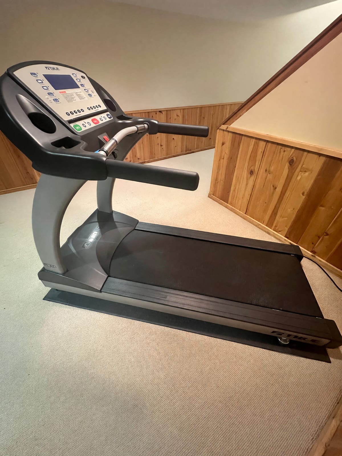 True PS300 Treadmill in Like New Condition