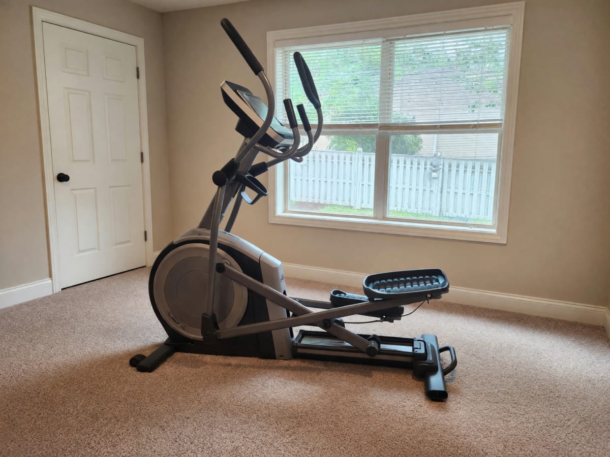 NordicTrack 14.9 Commercial Elliptical in Like New Condition