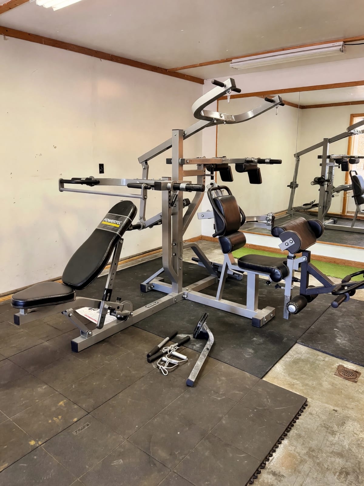 Powertec Multi-Station Gym in Good Condition
