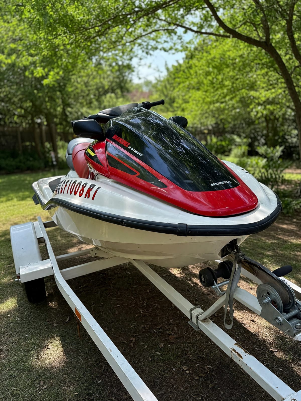 Honda Acquatrex Waverunner in Like New Condition