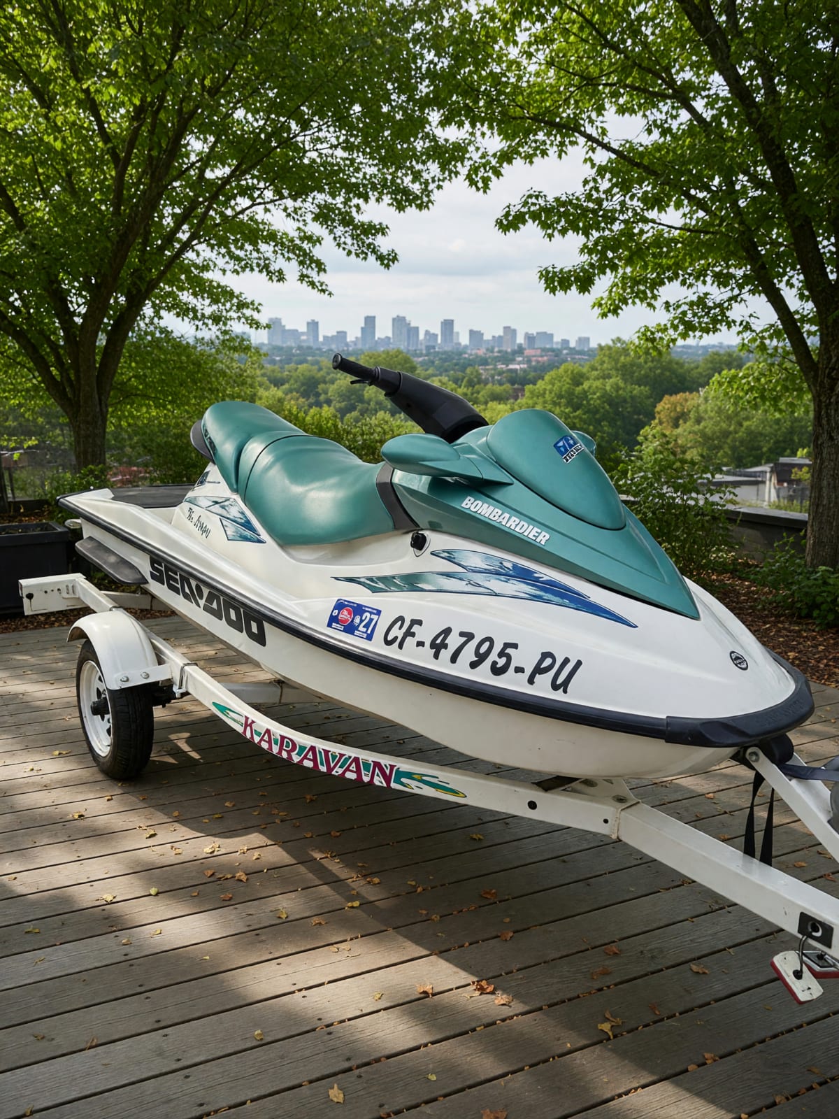 2004 Seadoo GTI in Good Condition