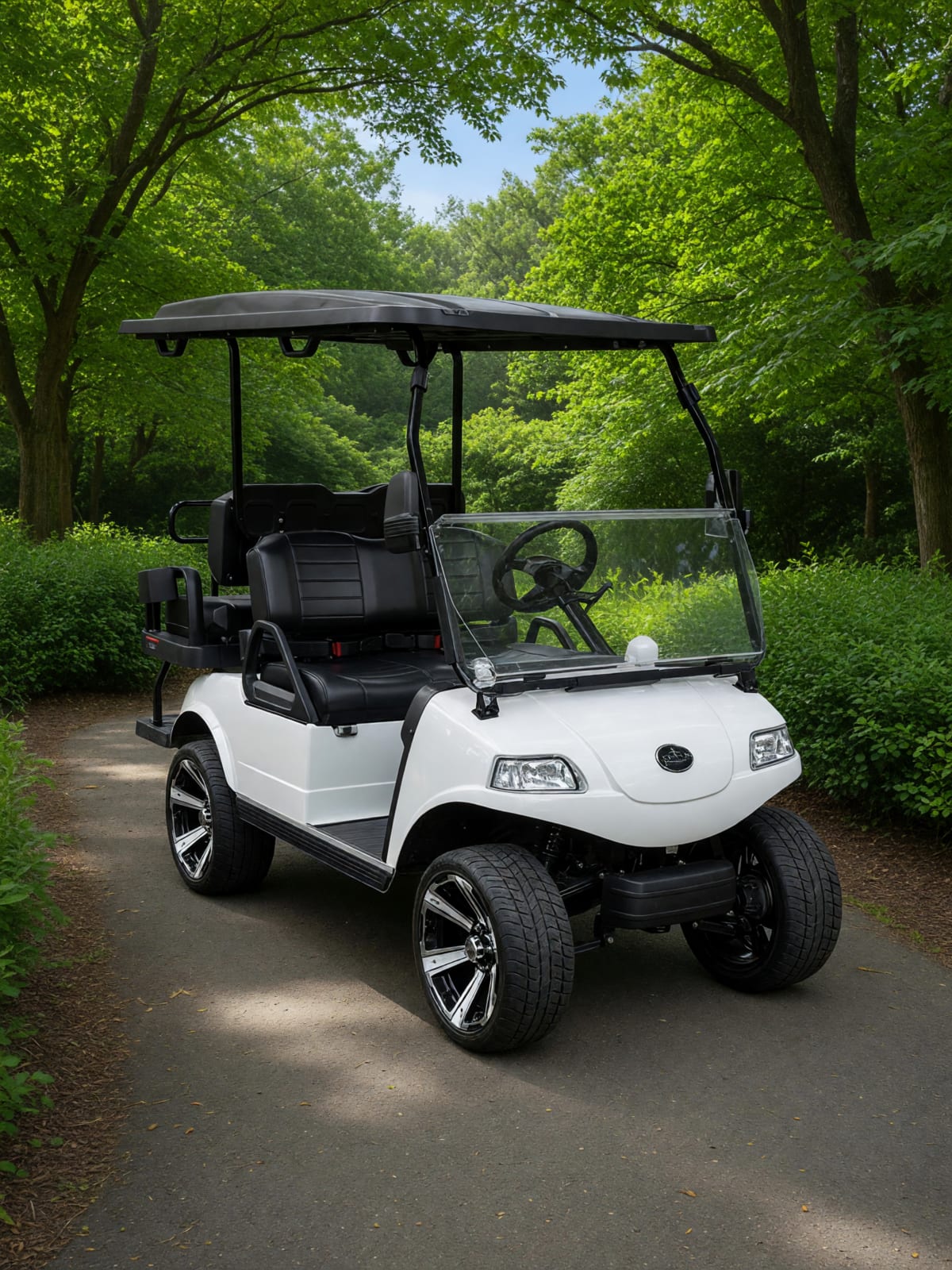 Evolution 2023 EV Classic Golf Cart in Like New Condition