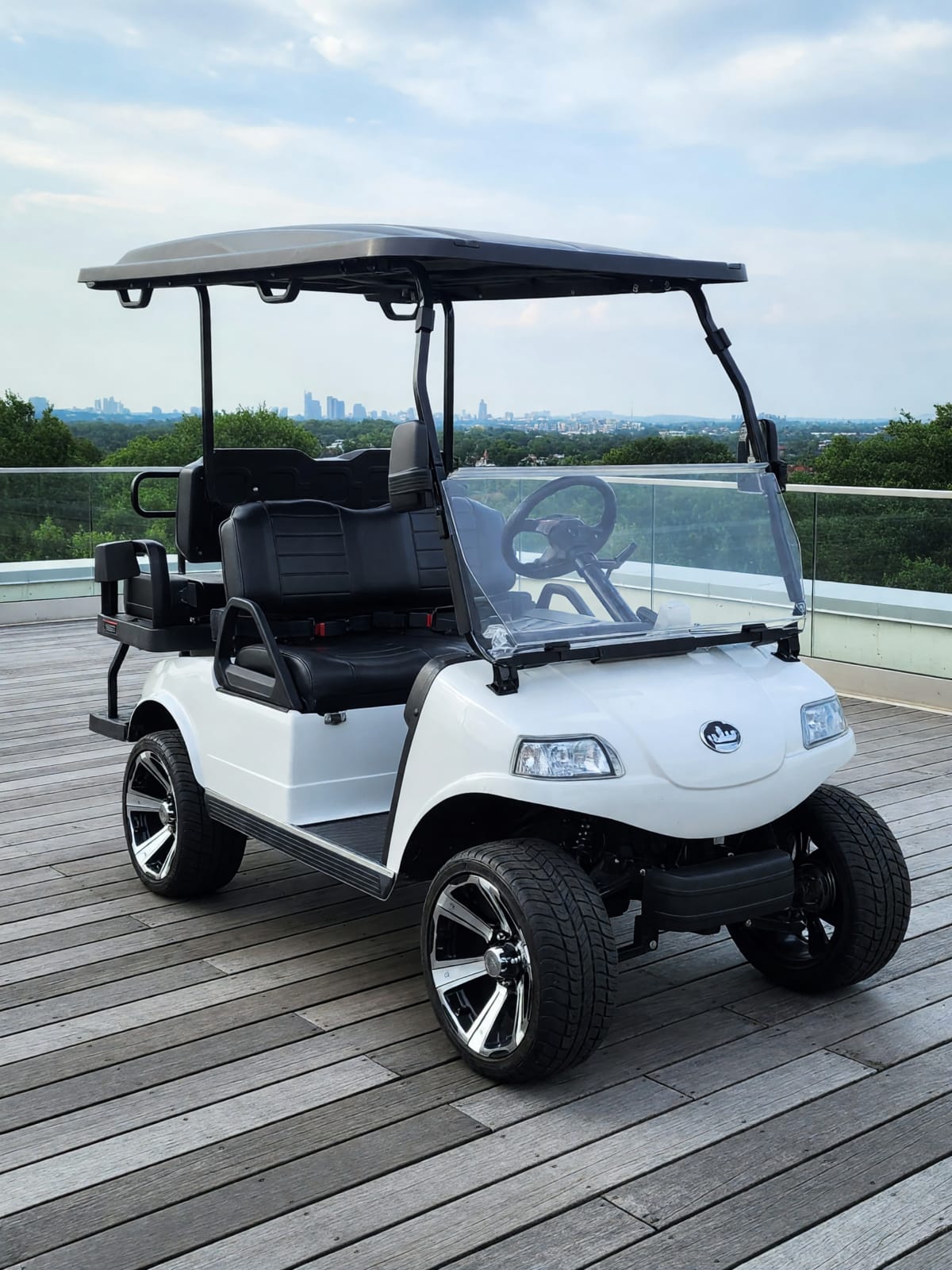 Evolution 2023 EV Classic Golf Cart in Like New Condition