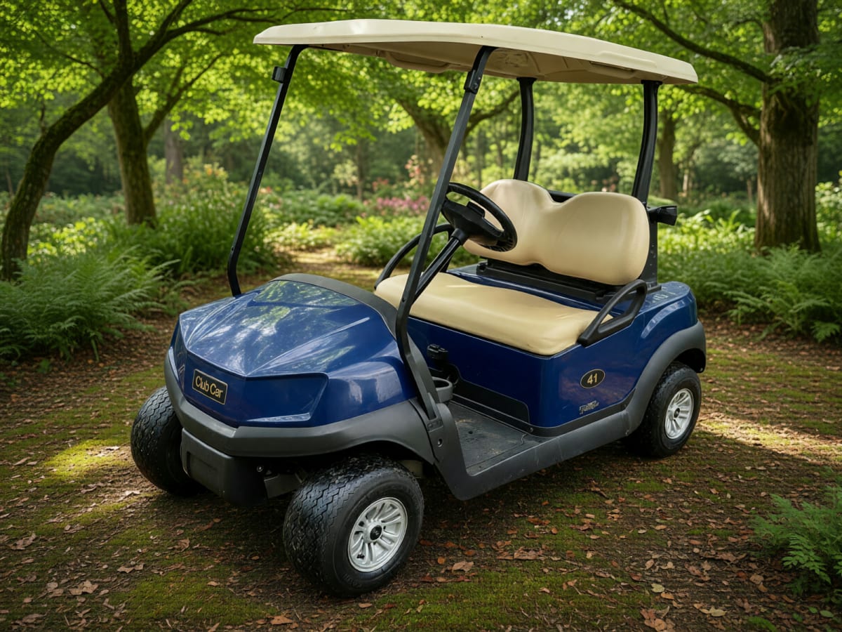 2020 Club Car Tempo Lithium Golf Cart in Like New Condition