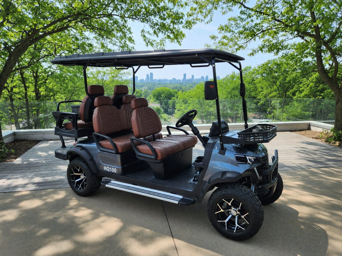 2026 6 Seater Golf Cart in New Condition