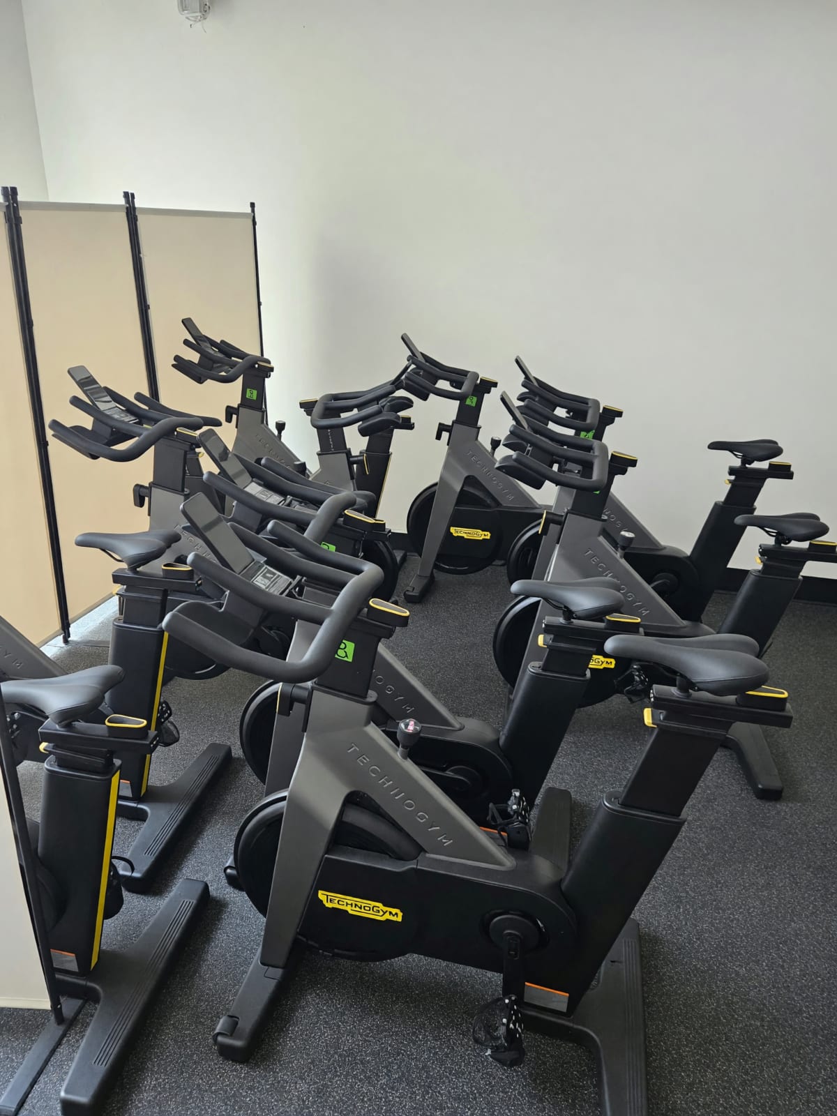 Technogym Group Indoor Cycle – Like New, Adjustable Seat – Fort Lauderdale, FL