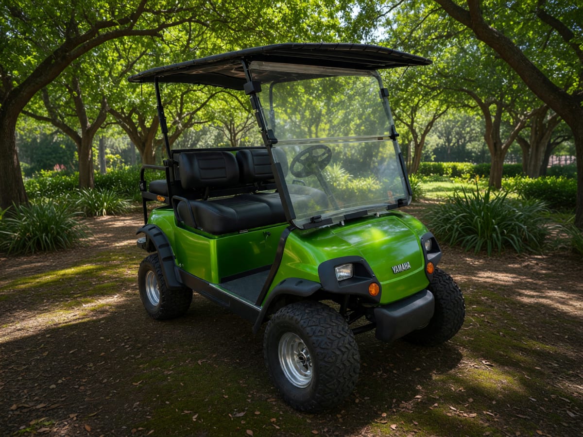 Yamaha G16 Gas Powered Golf Cart in Good Condition