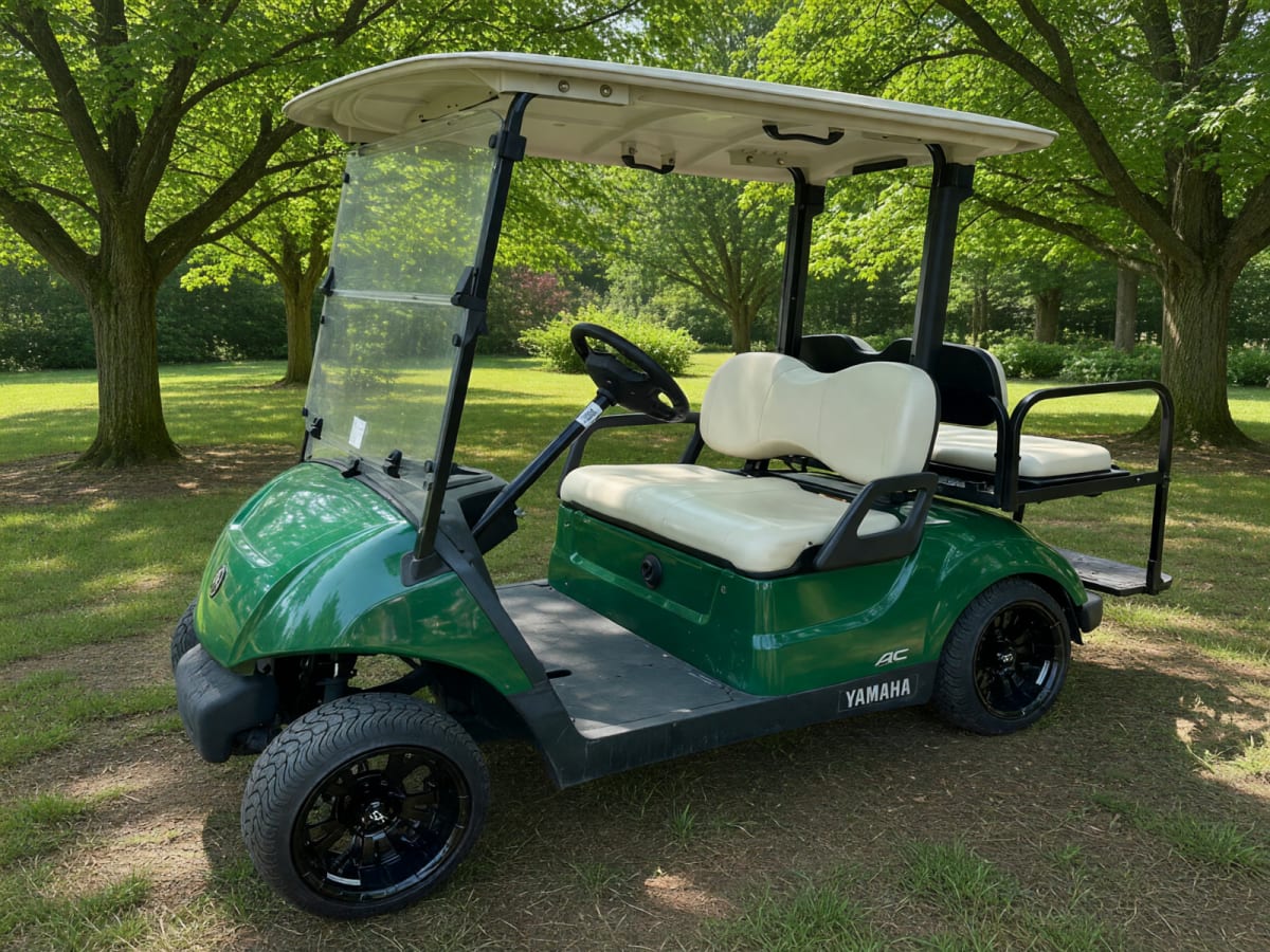 2020 Yamaha G2 Lithium Golf Cart