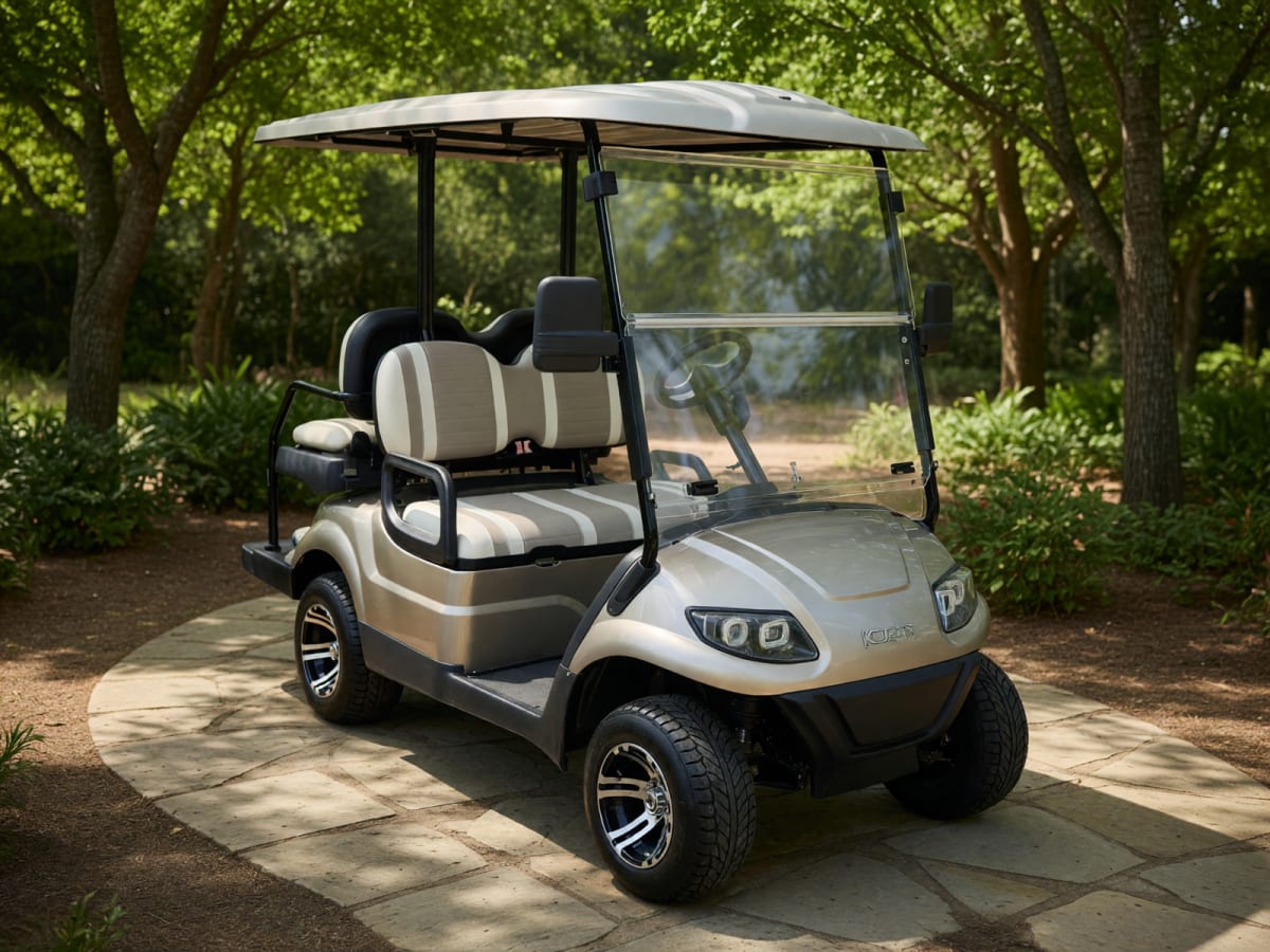 Icon 2021 Golf Cart in Like New Condition