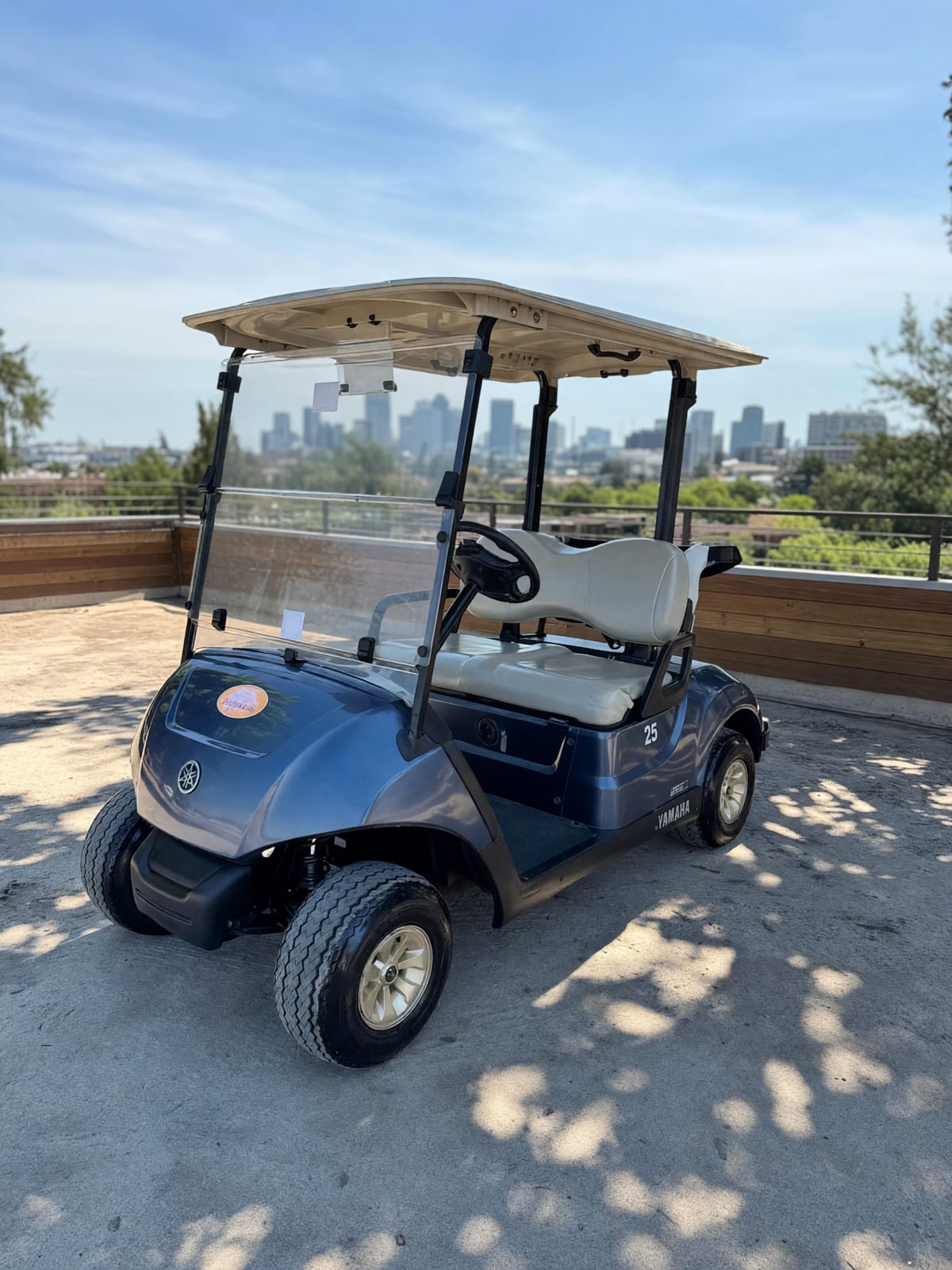 2022 Yamaha AC Golf Cart in Good Condition
