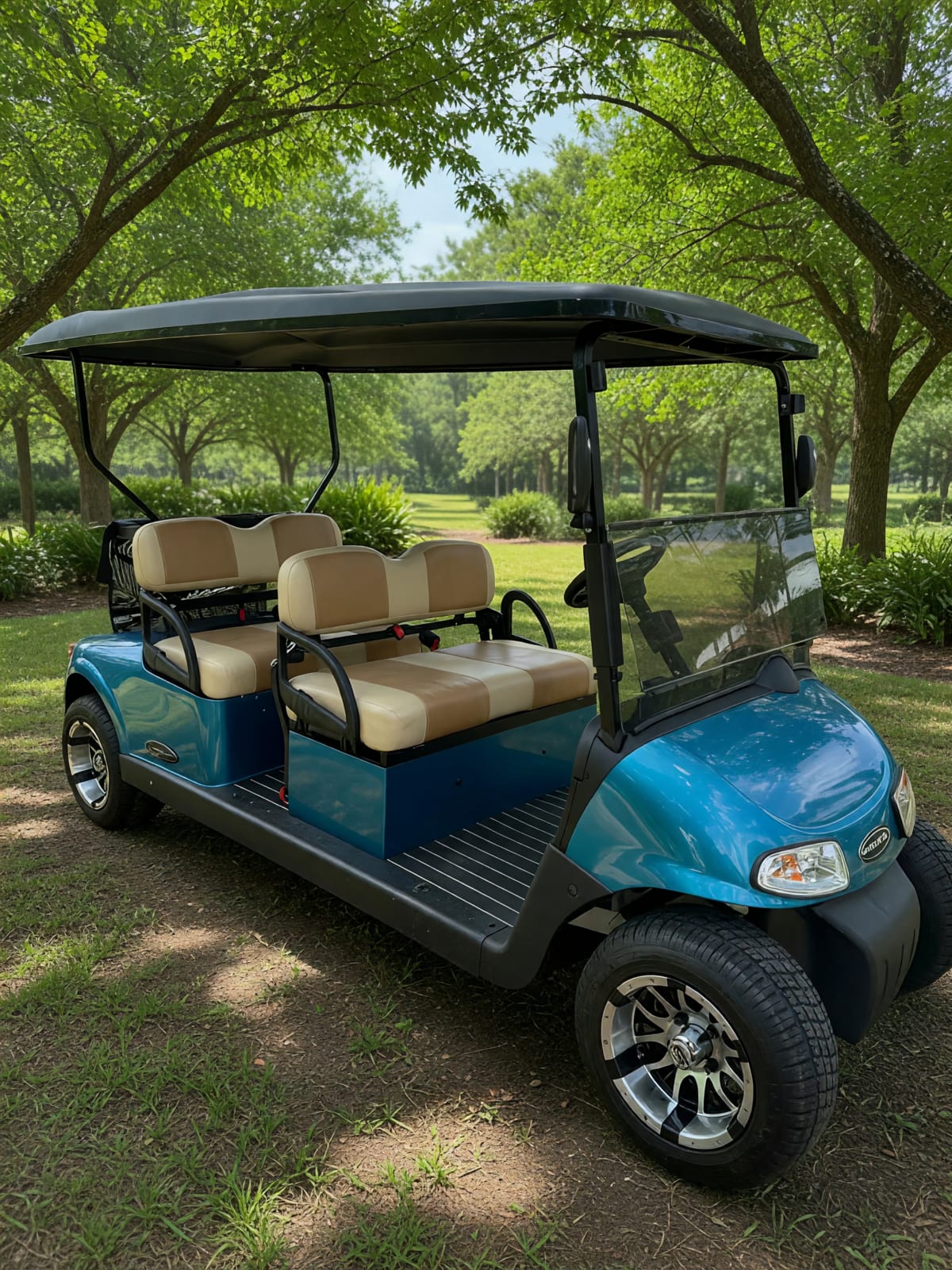 2022 EZGO RXV Lithium Golf Cart in Like New Condition