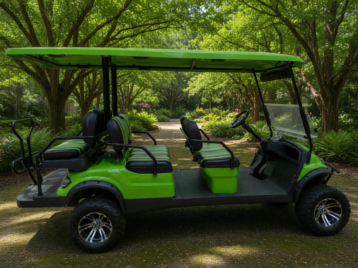 Icon I60l 6 Seater Lithium Golf Cart in Good Condition