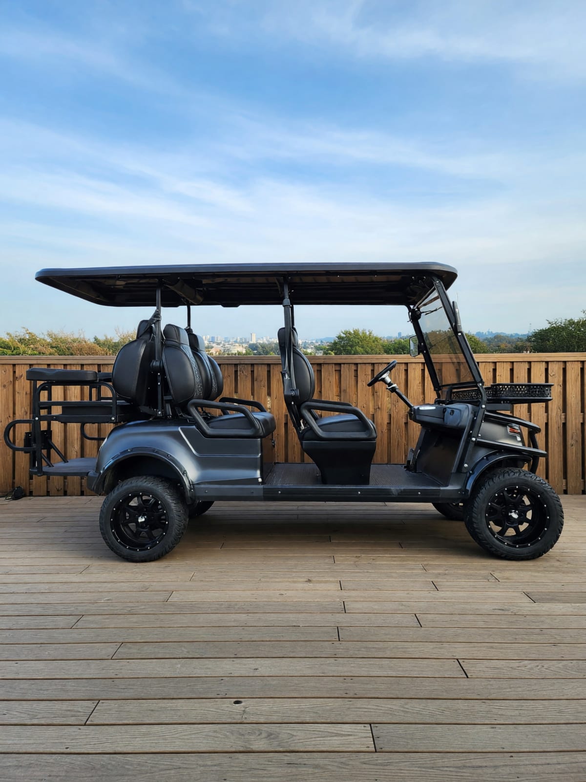 2022 Icon Epic 6p 48volt LSV