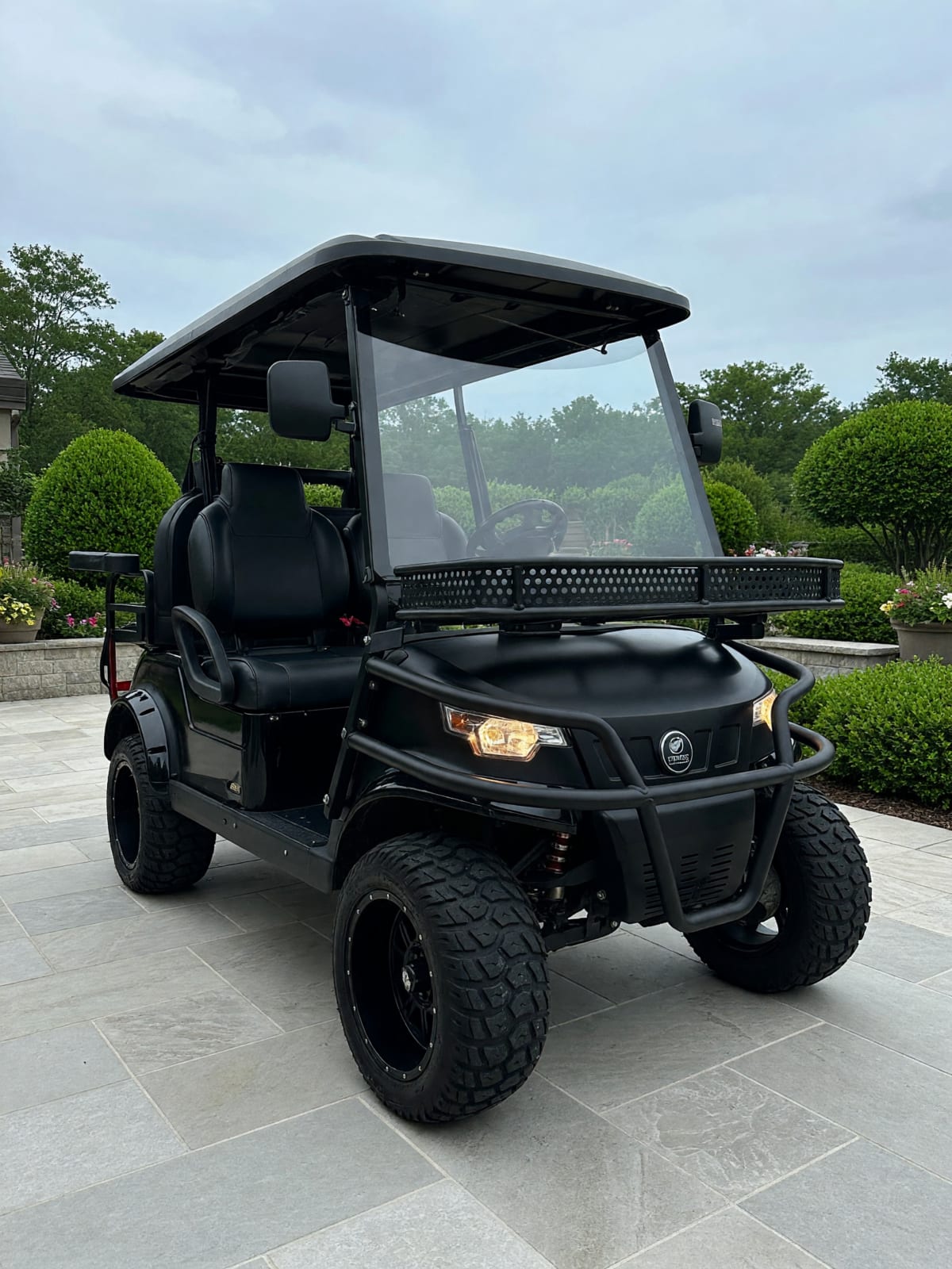 2022 Icon Epic 6p 48volt LSV