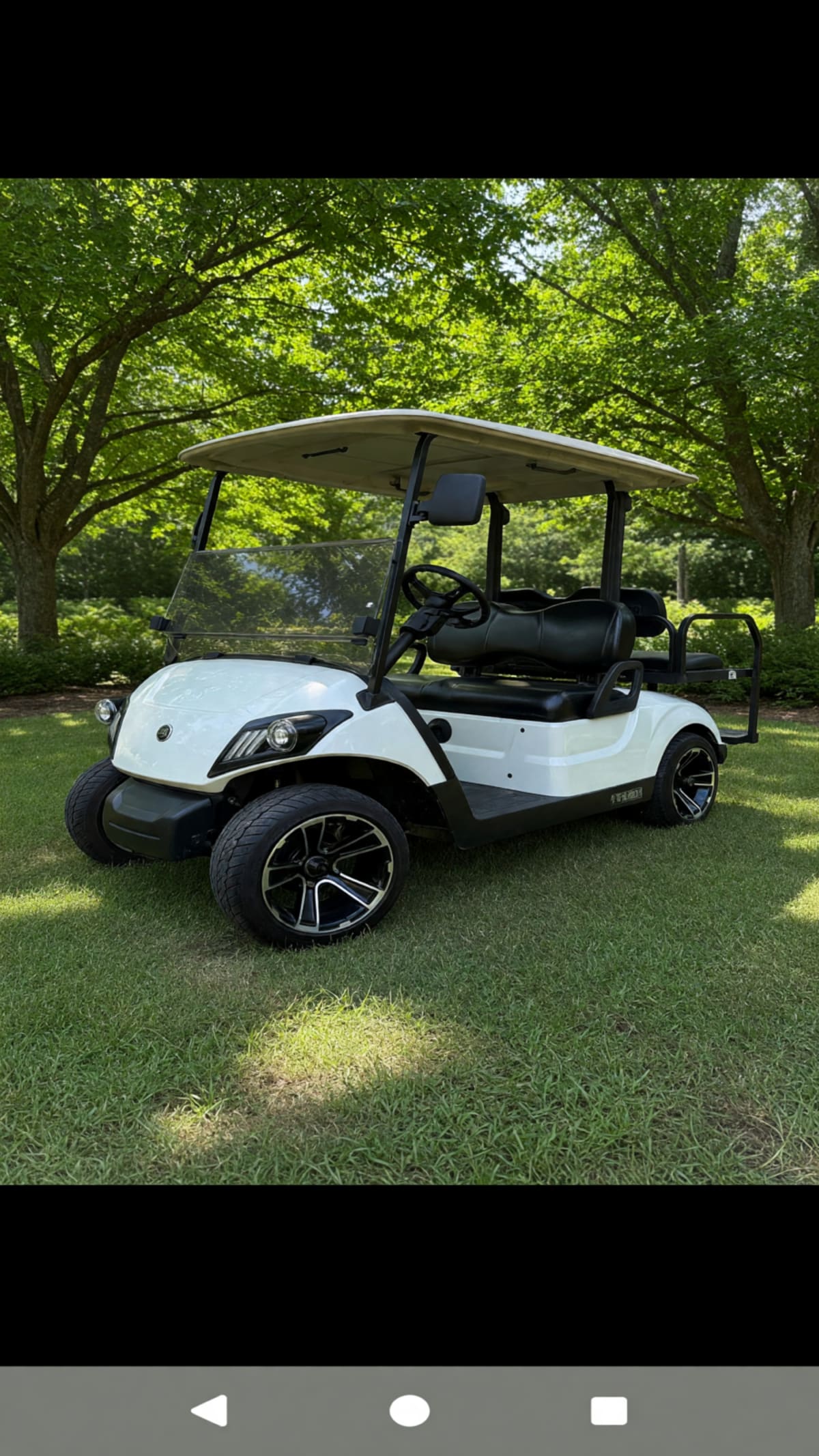 Custom Golf Cart 48 Volt in Like New Condition