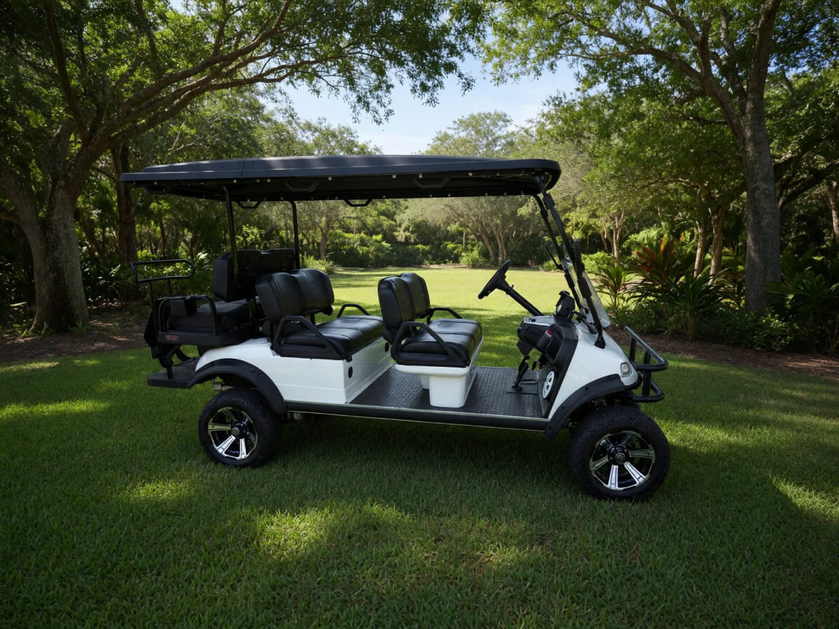 Evolution EV Forester 6 Seater Golf Cart in Good Condition