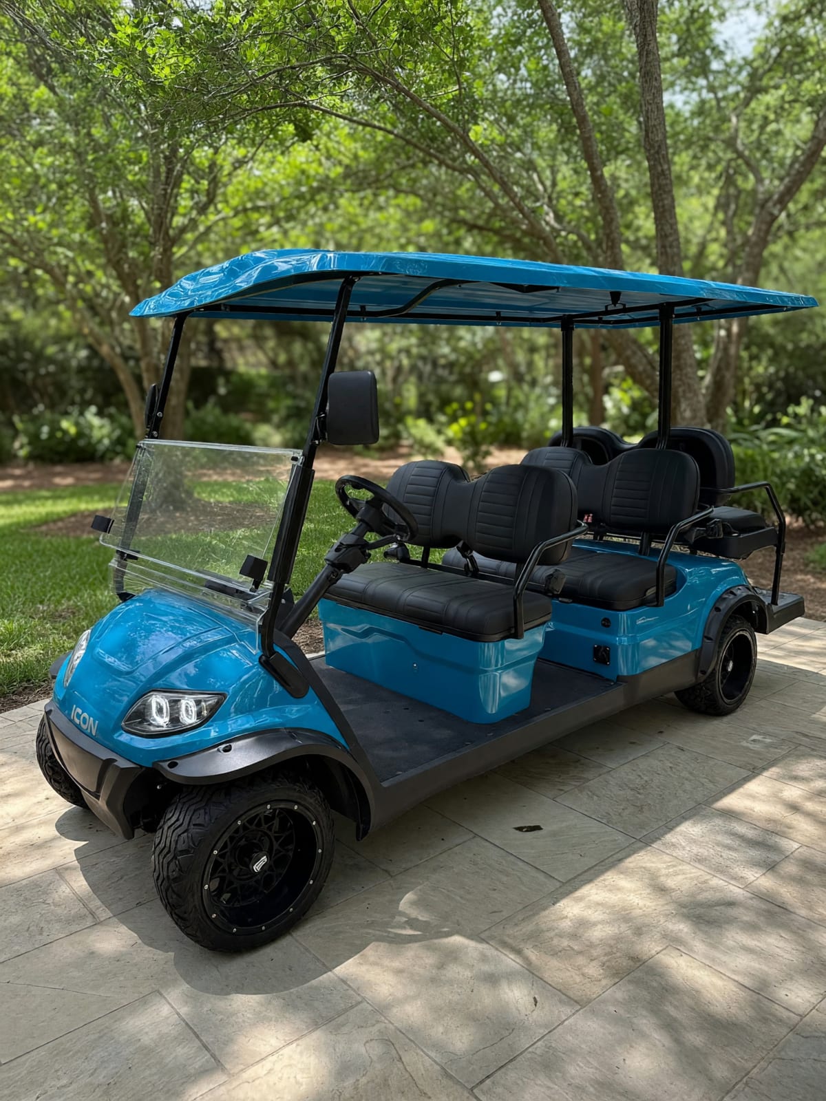 2022 Icon I60 6 Person Lithium Golf Cart in Good Condition – Bradenton Beach, FL
