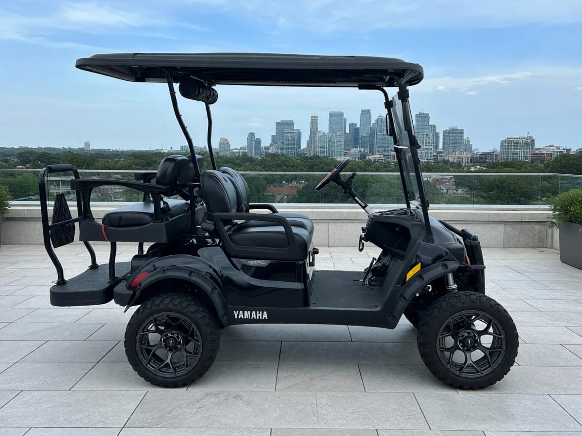 2024 Yamaha Drive 2 EFI Golf Cart in Like New Condition – Brooksville, FL