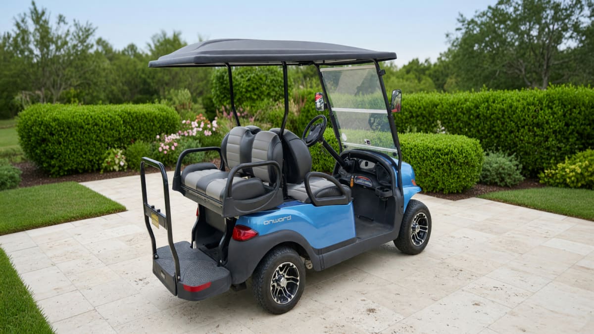 2023 Club Car Onward 4 Seater Golf Cart in Like New Condition – Sun City Center, FL