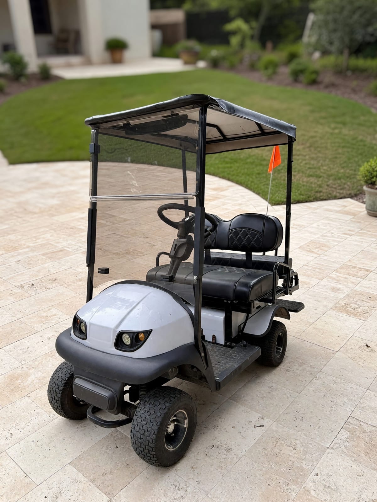 Cricket 2022 4-Passenger Electric Golf Cart in Like New Condition – Brooksville, FL