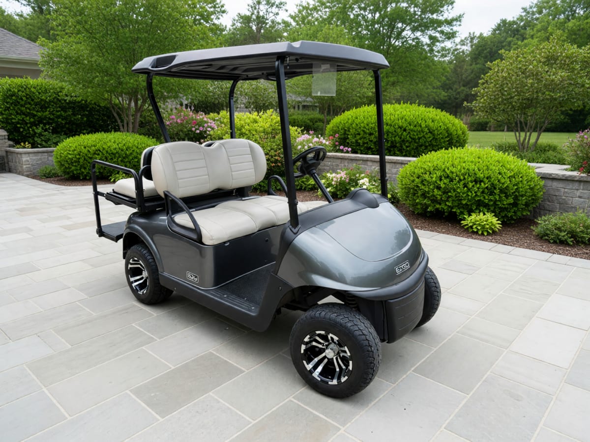 2020 EZGO RXV Elite 48 Volt Lithium Battery Golf Cart in Good Condition – Ringgold, GA