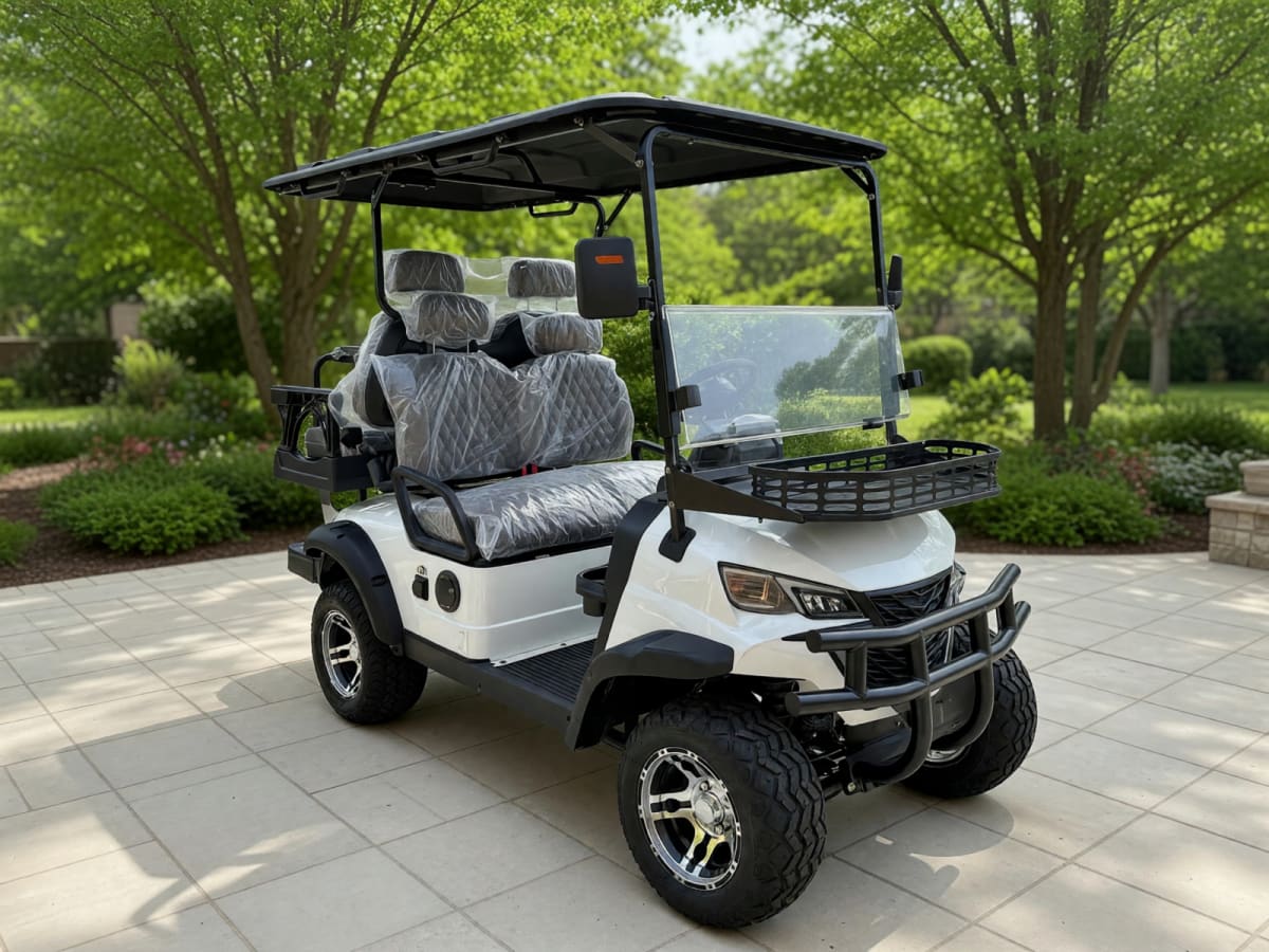 SD Launch80 4 Seater Electric Golf Cart in New Condition – South Haven, MI