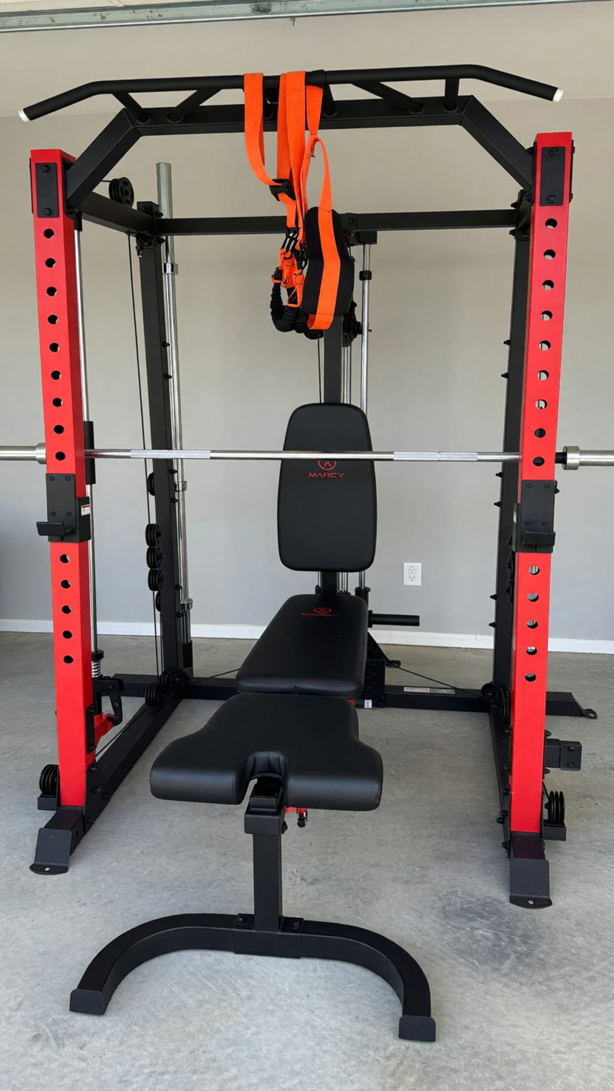 2025 Marcy SM-4033 Smith Machine – Like New All-in-One Combo – Walnut Creek, CA