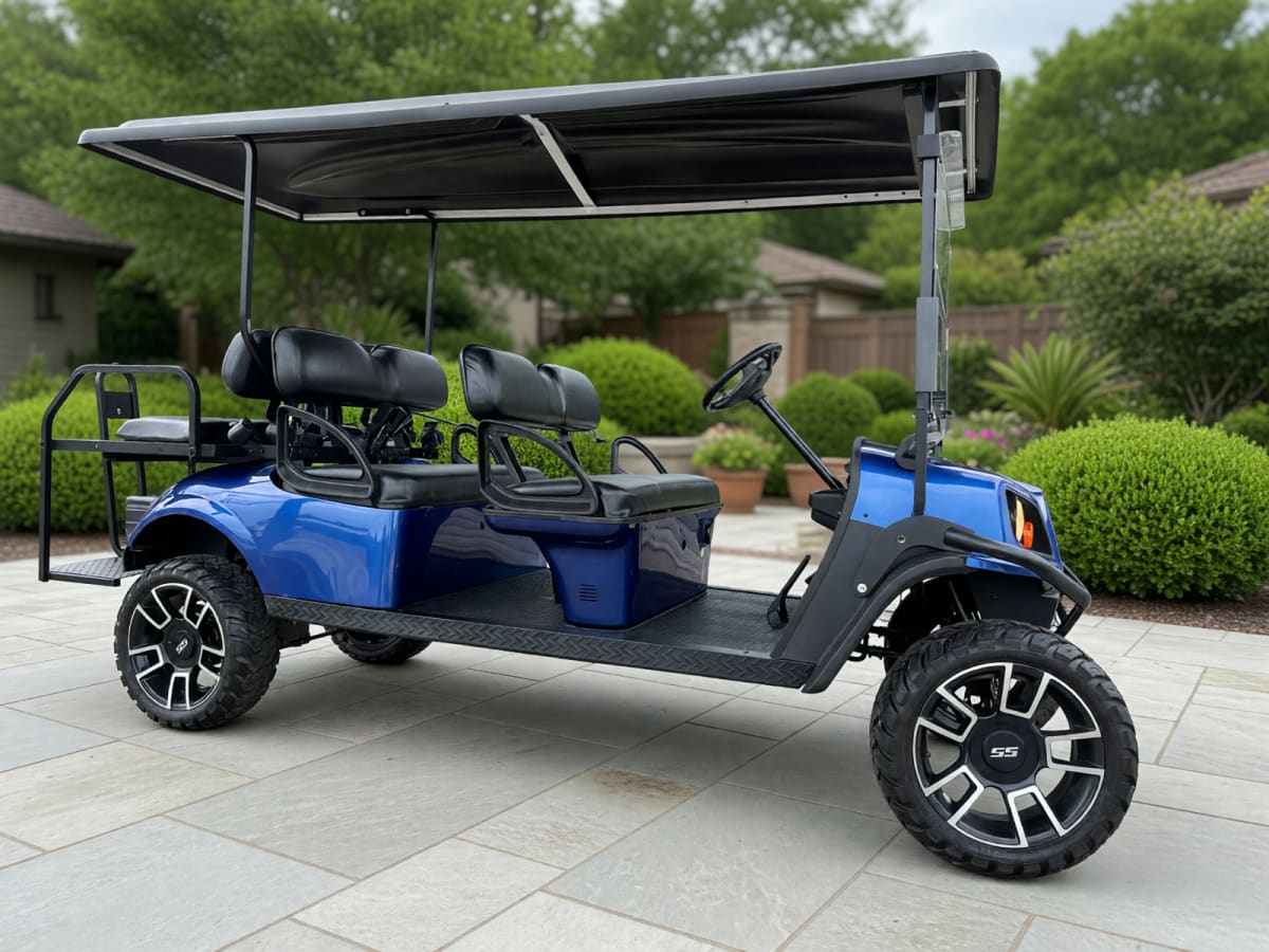 2020 EZGO Express 6-Passenger 72V Lithium Golf Cart – Lawrenceburg, KY