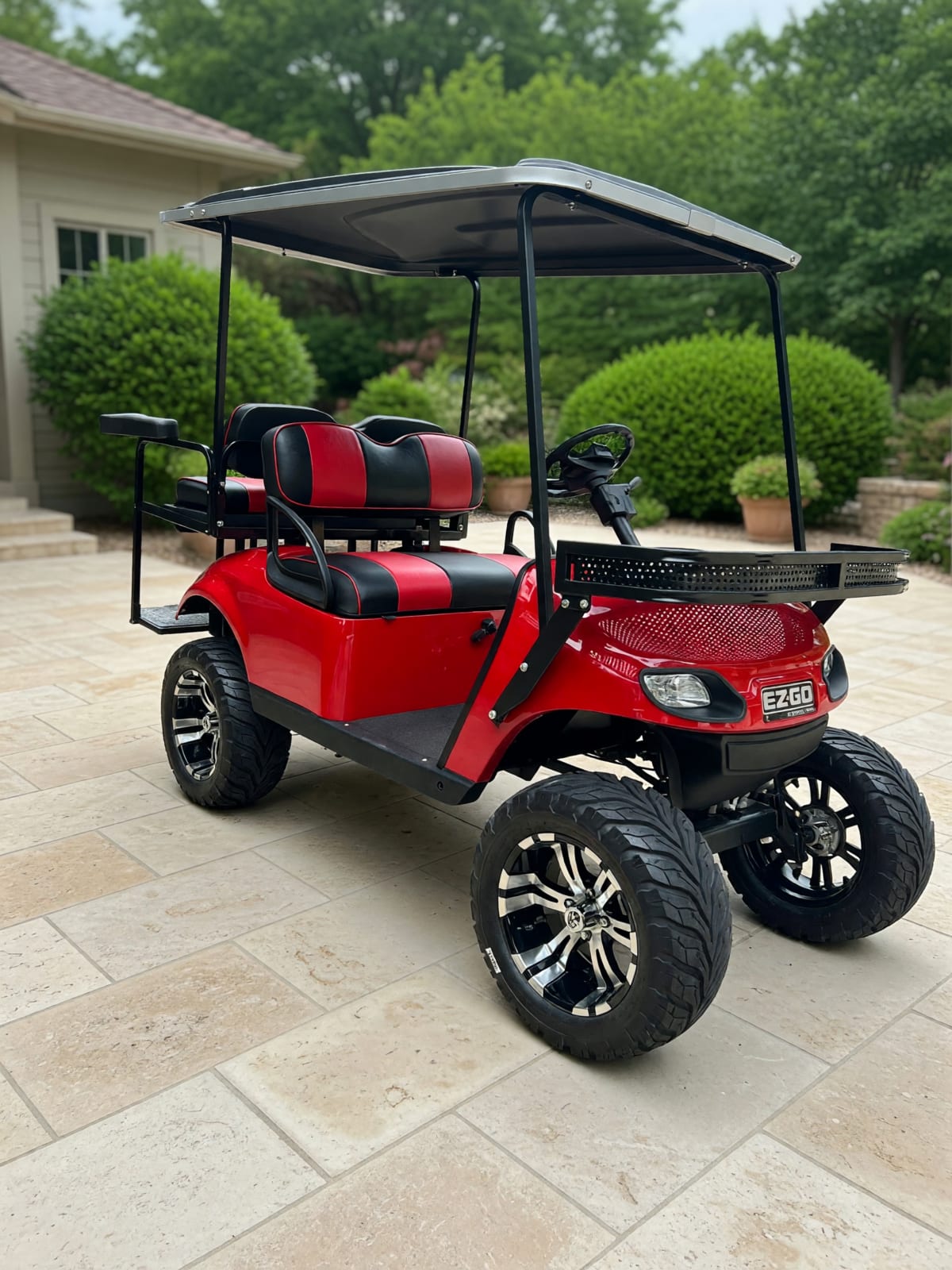 2018 EZGO TXT Kawasaki Gas Engine Golf Cart in Like New Condition – Cumming, GA