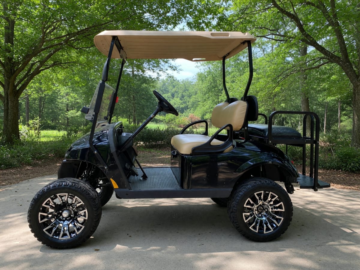 2021 Ez Go TXT Freedom Gas EFI Golf Cart – Gray, GA