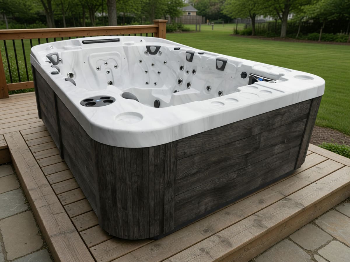 2022 Coast Spa Luxury Series Hot Tub – Like New, 12 Seats – Walled Lake, MI