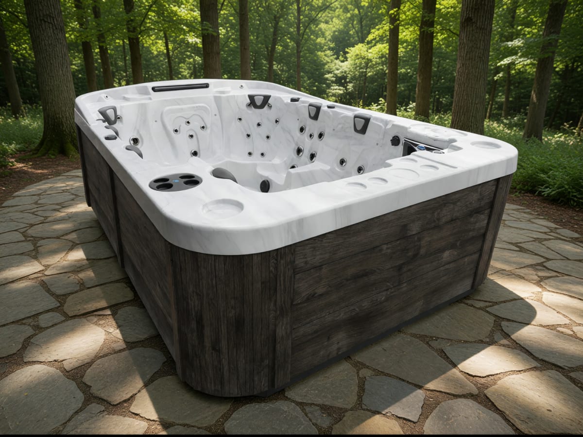 2022 Coast Spa Luxury Series Hot Tub – Like New, 12 Seats, Cover Included – Walled Lake, MI