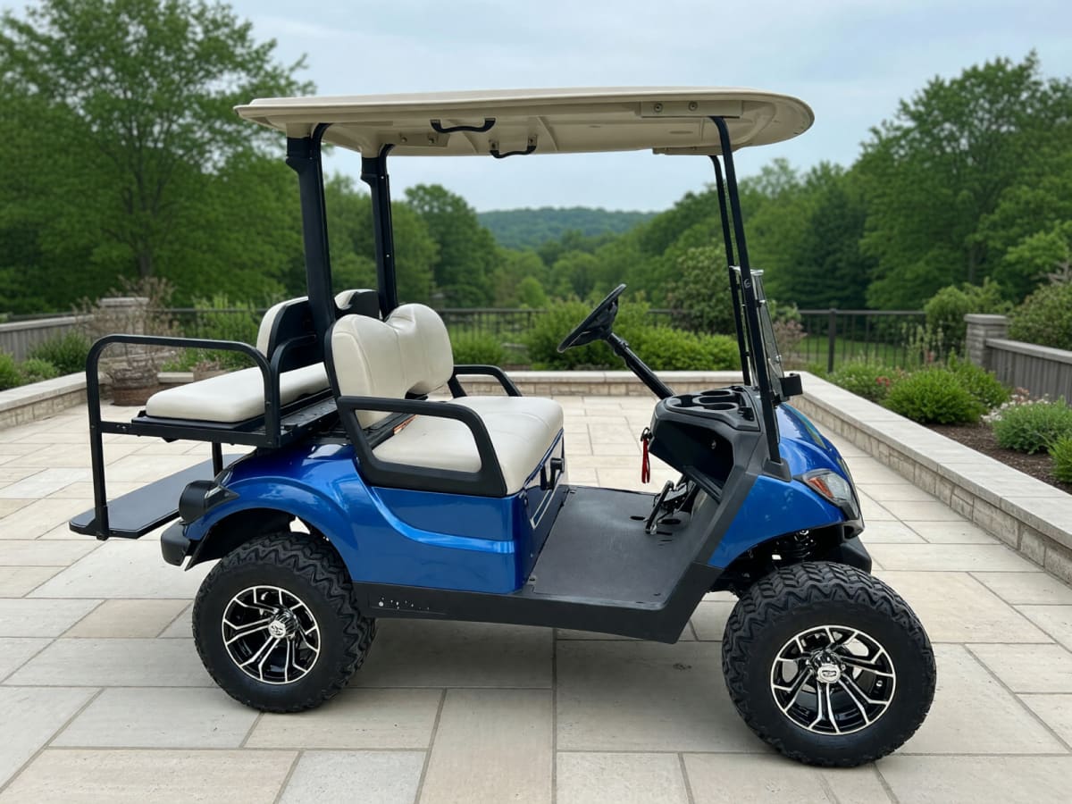2020 Yamaha Gas EFI Golf Cart in Like New Condition – Rienzi, MS