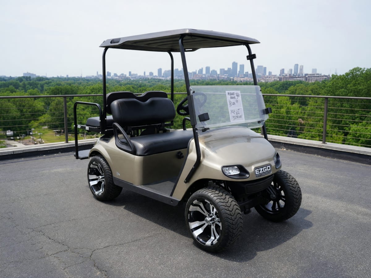 2021 EZ-GO EX1 Gas Golf Cart in Like New Condition – Dover, TN