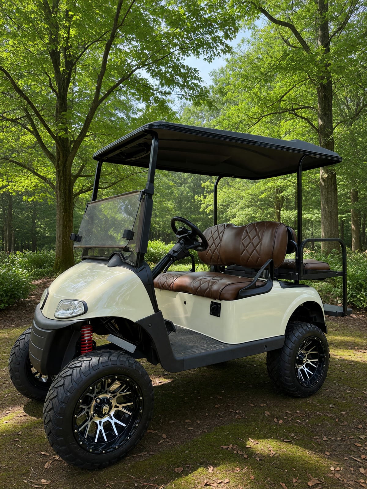 EZGo RXV Elite Lithium 30 Mph in Like New Condition – Tabor City, NC