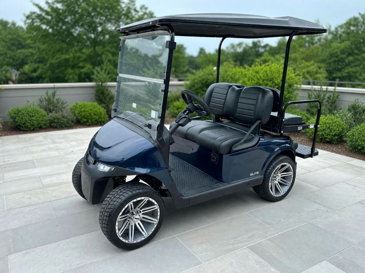 EZ-GO 2024 RXV Lithium Golf Cart in Like New Condition – Ellijay, GA