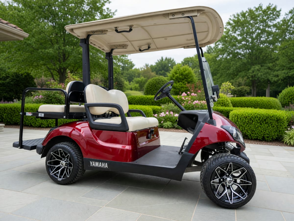 2018 Yamaha Drive2 Gas Golf Cart – Lawrenceburg, KY