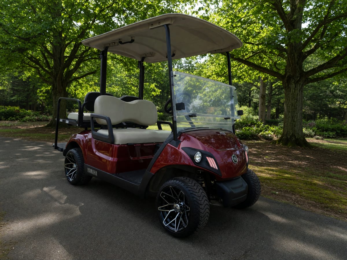 2018 Yamaha Drive2 Gas Golf Cart – Lawrenceburg, KY