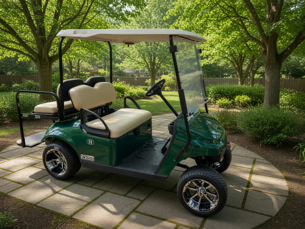 2015 Ezgo TXT Golf Cart in Good Condition – Lebanon, TN