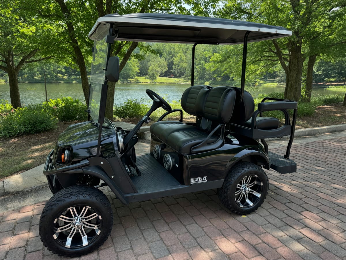 2021 EZGO Express S4 EFI Gas Golf Cart 4 Seater – Buford, GA