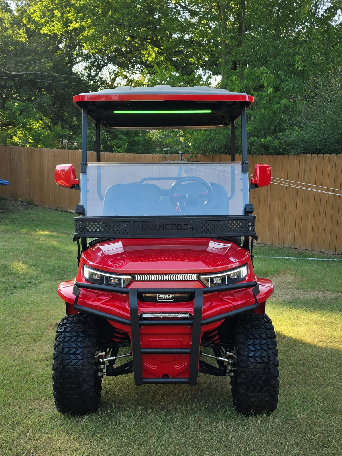 Advanced EV 2024 48V Lithium Battery Golf Cart in Like New Condition – Fort Worth, TX