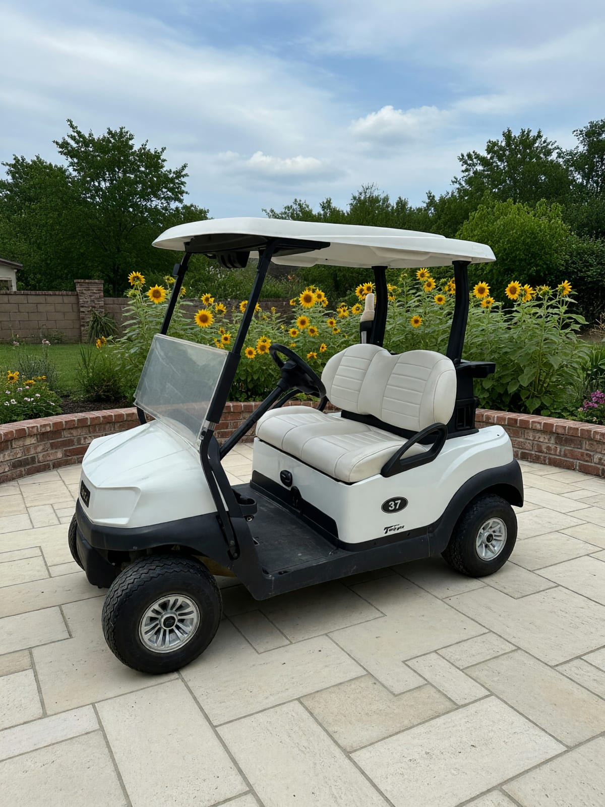 Club Car 2021 Precedent Lithium Golf Cart in Like New Condition – Fort Worth, TX